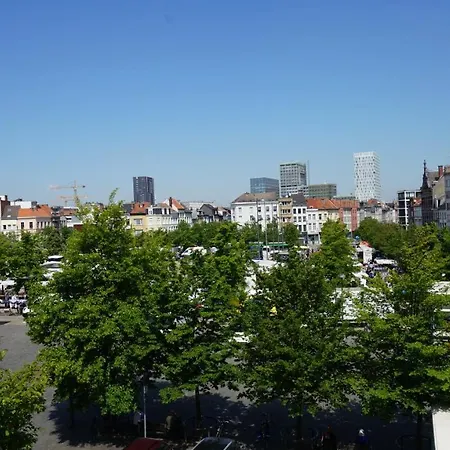 Sint-Jans Appartments Anvers Extérieur photo